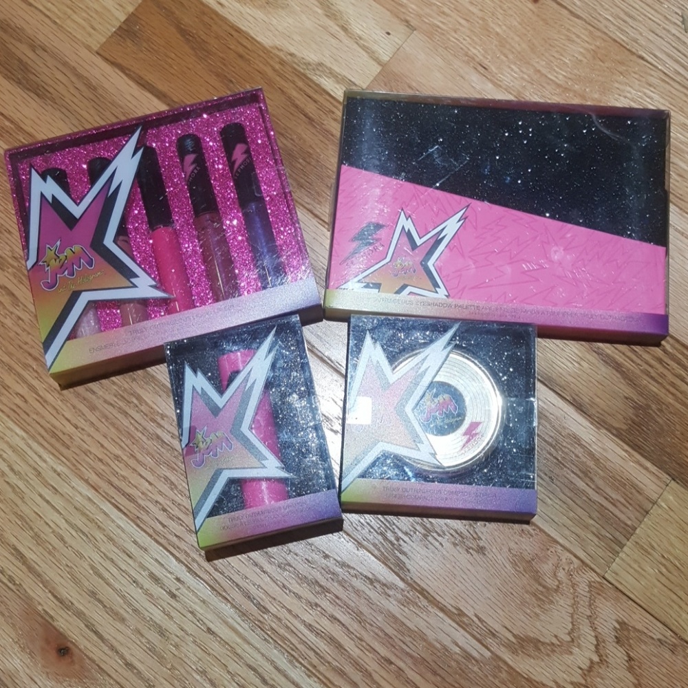 Sephora Jem and the Holograms Makeup & Mirror